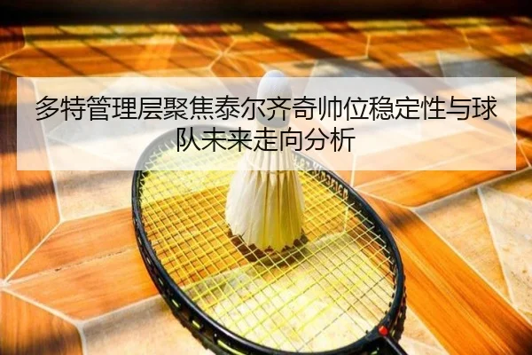多特管理层聚焦泰尔齐奇帅位稳定性与球队未来走向分析